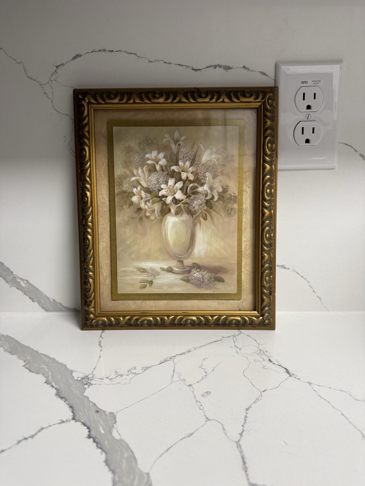 Bounty II by Vivian Flasch Framed Floral Print Wall Art