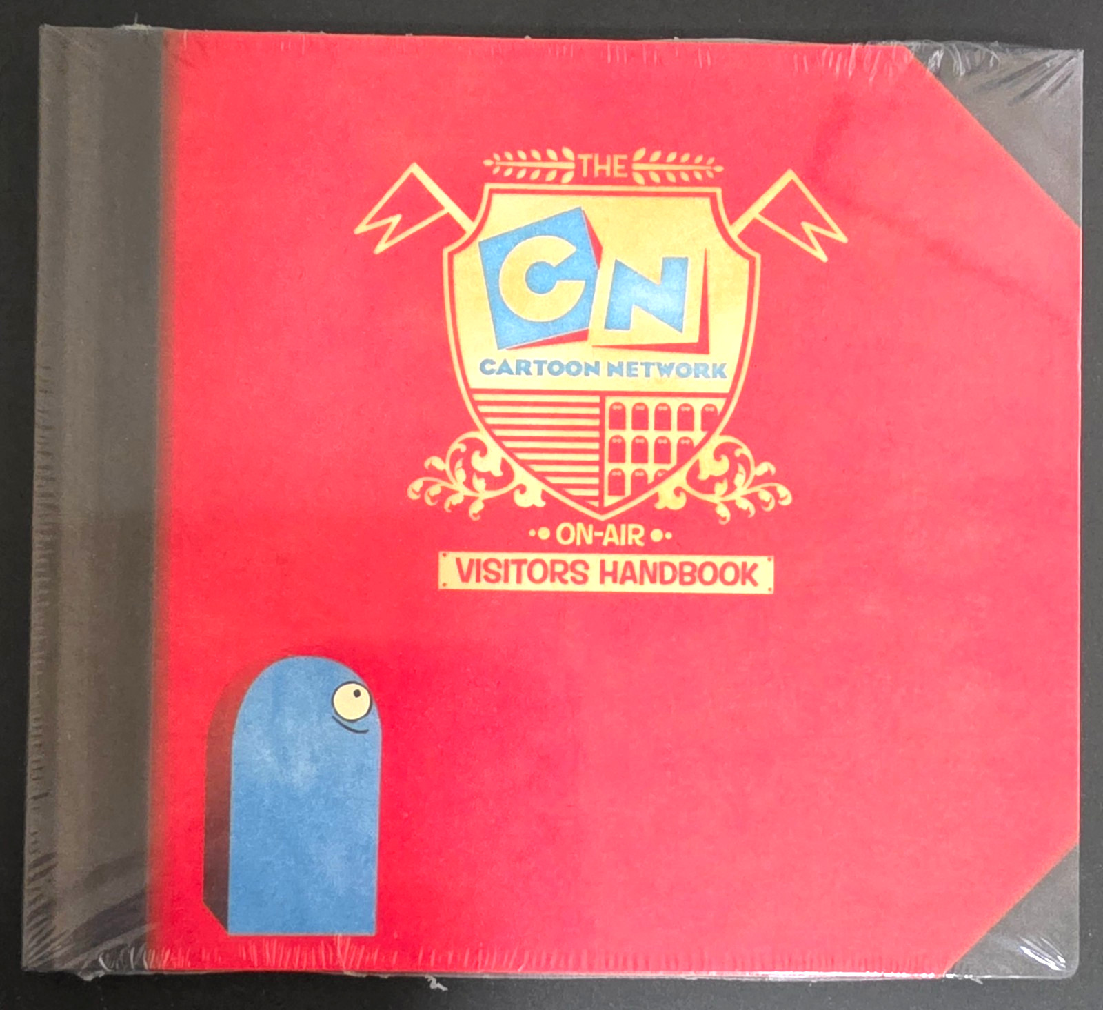 NEW Cartoon Network On-Air Visitor\'s Handbook CD/DVD?