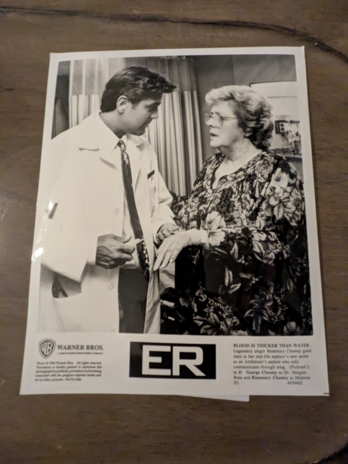 George Clooney & Rosemary Clooney On \