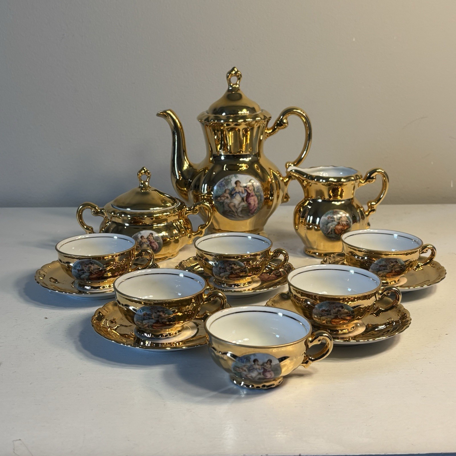 Vintage Mitterteich Bavaria 16 Piece 