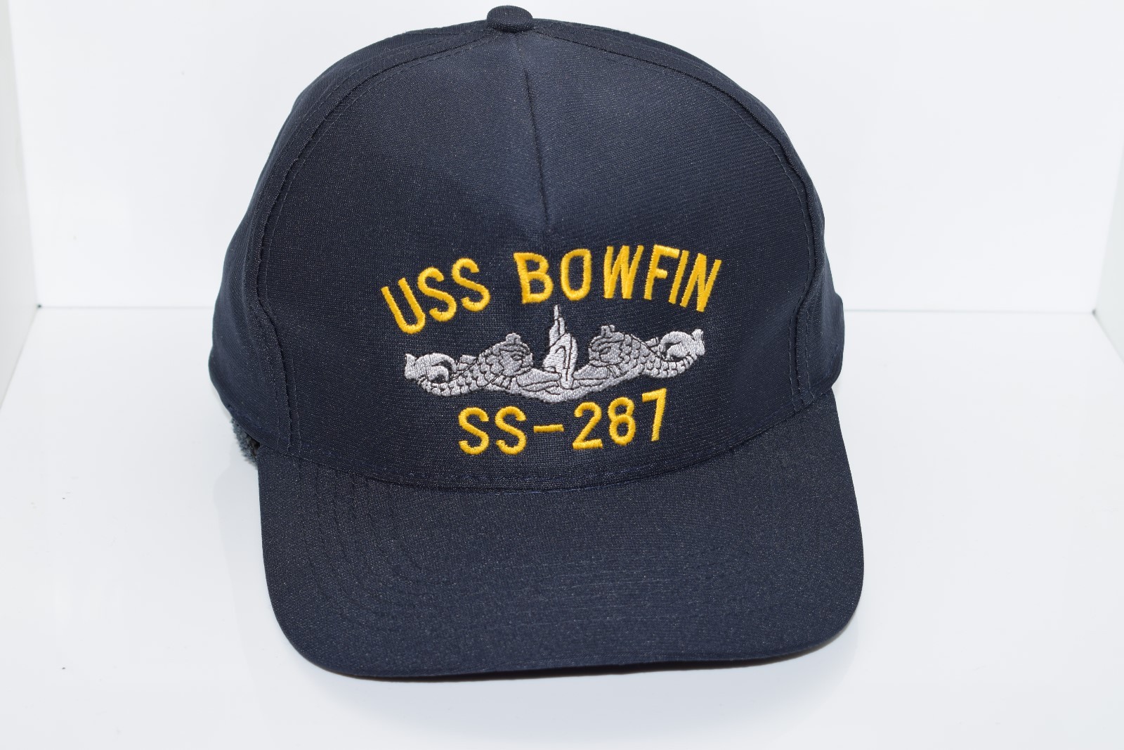 Vintage US Navy Veterans USS Bowfin (SS-287) Ball Cap Hat - Made in the USA