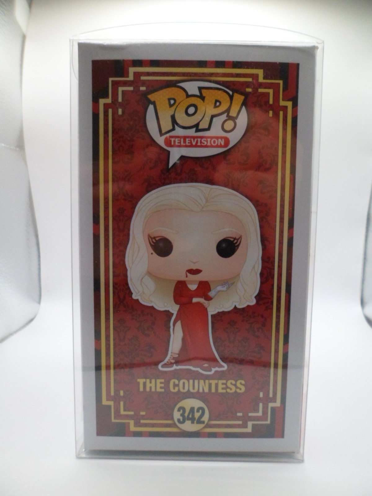Funko Pop Television American Horror Story AHS The Countess 342 w/ Case