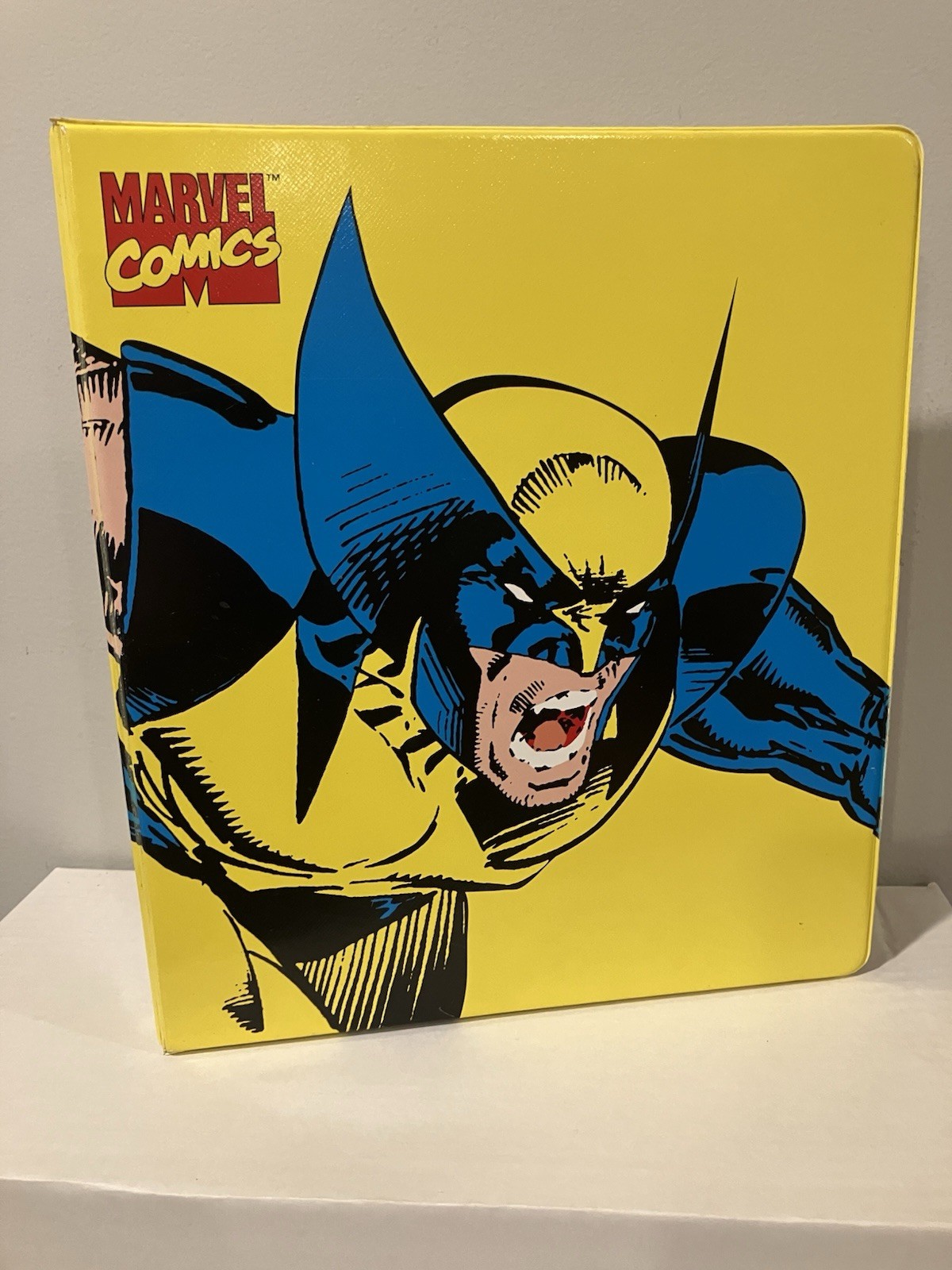 Wolverine Marvel 1994 Vintage 3 Ring Card Binder X-Men EXCEPTIONAL Condition Wolverine Marvel 1994 Vintage 3 Ring Card Binder X-Men EXCEPTIONAL Condition