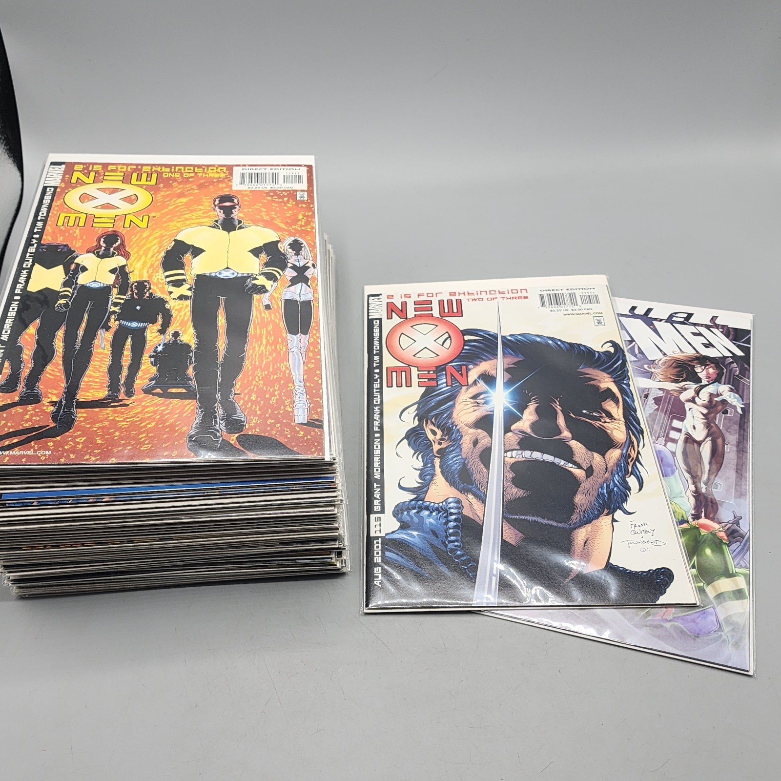 New X-Men 114-154 VF/NM NM Annual+ 2001 MARVEL LOT COMPLETE MORRISON FULL RUN