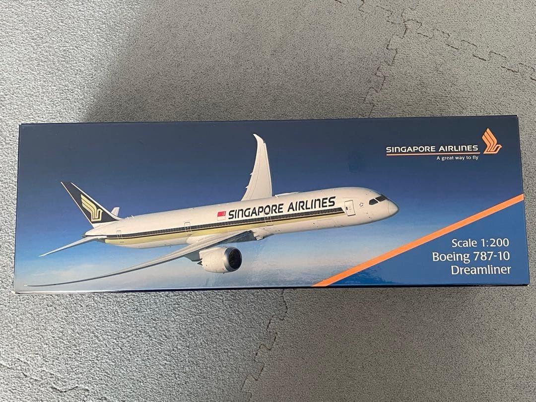 Singapore Airlines Boeing 787-10 Singapore Airlines Boeing 787-10