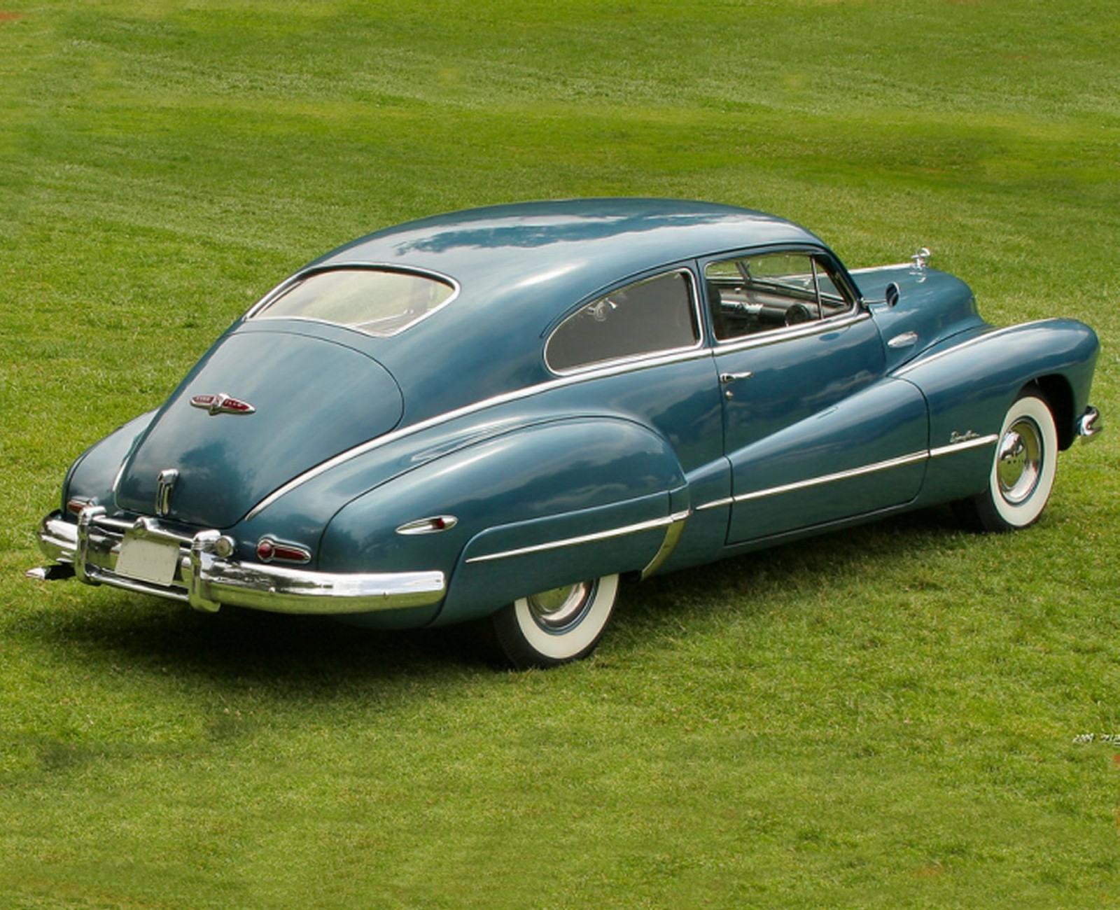 1948 BUICK ROADMASTER 8.5X11 PHOTO #2