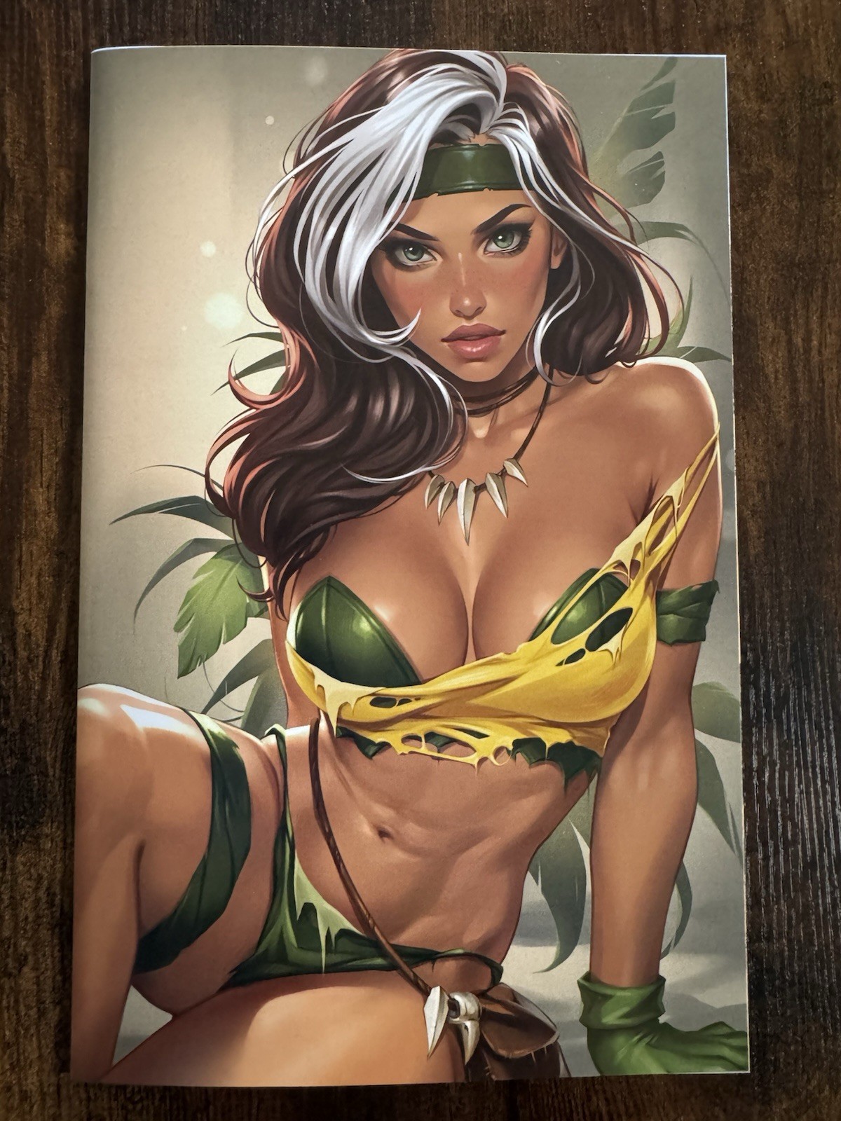 Waifu Chronicles #1 Katya Sinyukhina Rogue Savage Land Exclusive Cover E LMT 150