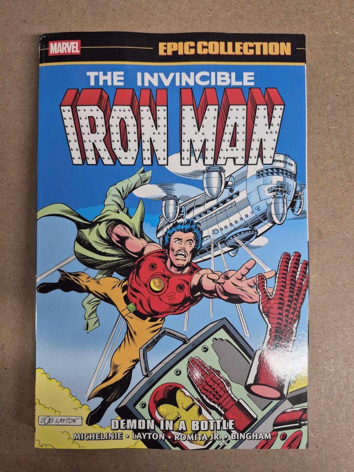 Iron Man Epic Collection Volume 8 Demon in a Bottle TP 