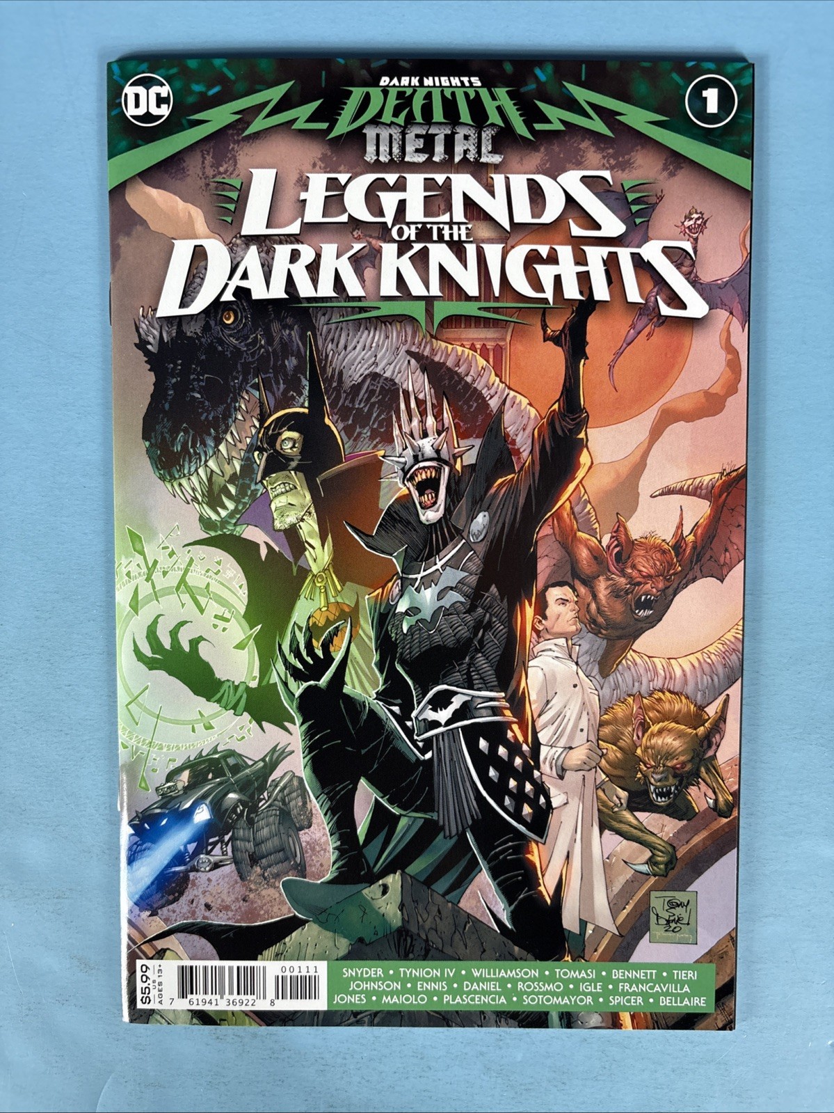 Death Metal Legends of the Dark Knights #1     2020