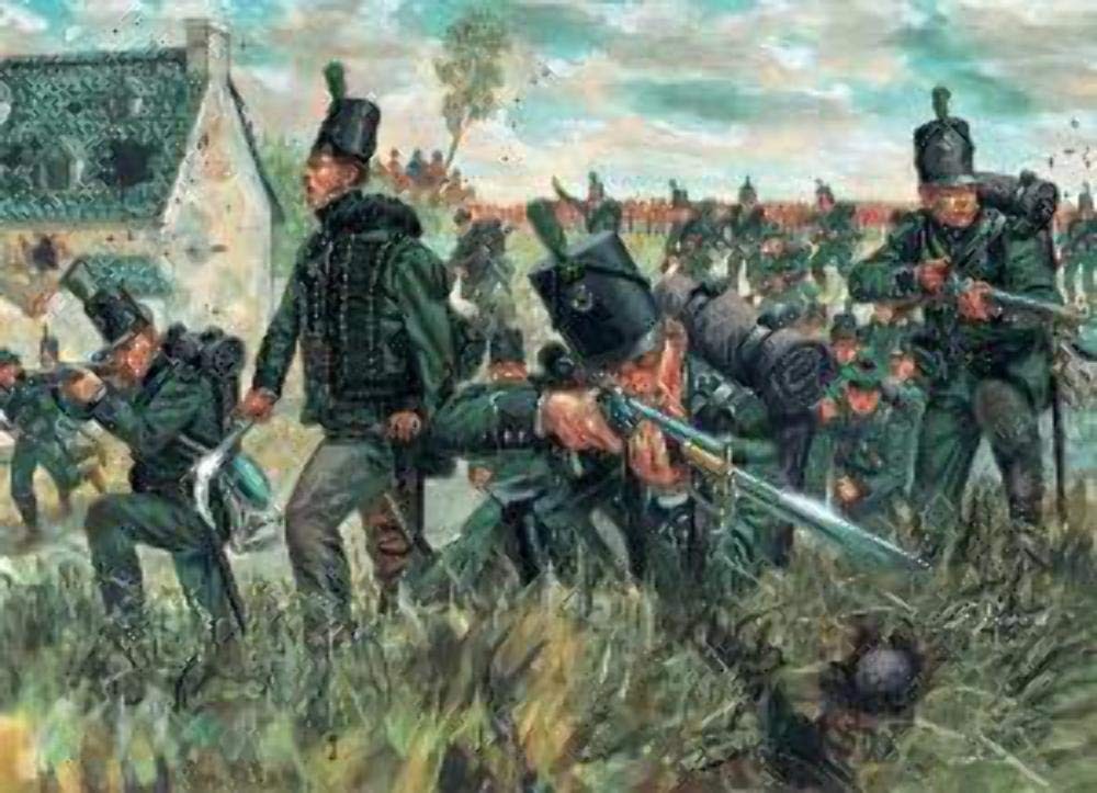 Italeri 1:72 - British 95th Regiment (nap. Wars), Green Italeri 1:72 - British 95th Regiment (nap. Wars), Green