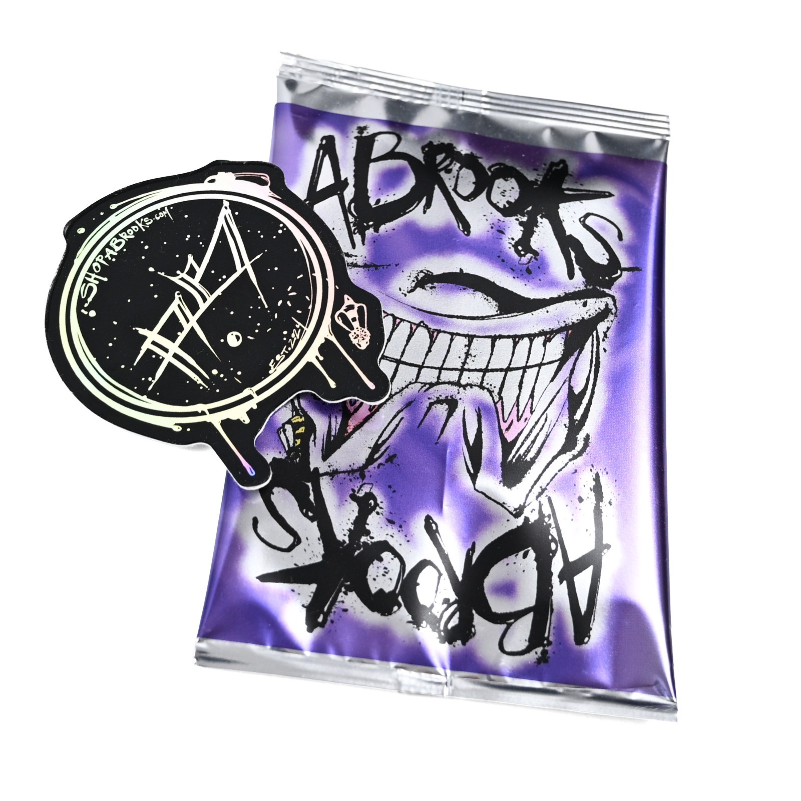 ABrooks Collectible Card PP.02 Pack 1x SEALED Pokemon Poke Parody Aaron Brooks