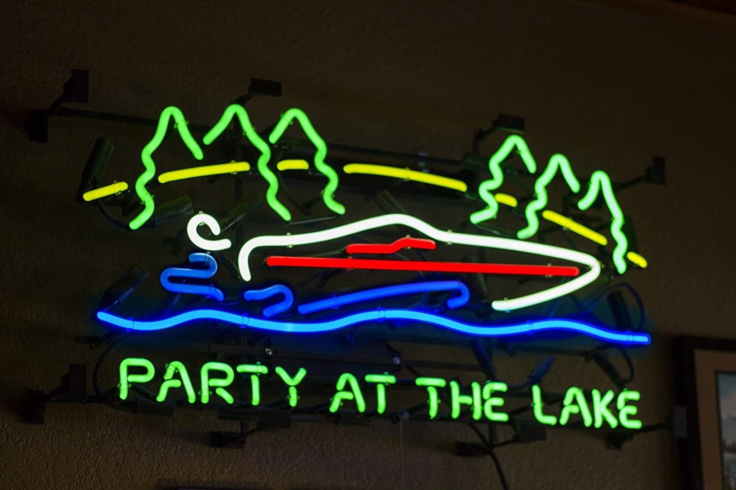 Party At The Lake Speedboat Boat 24\