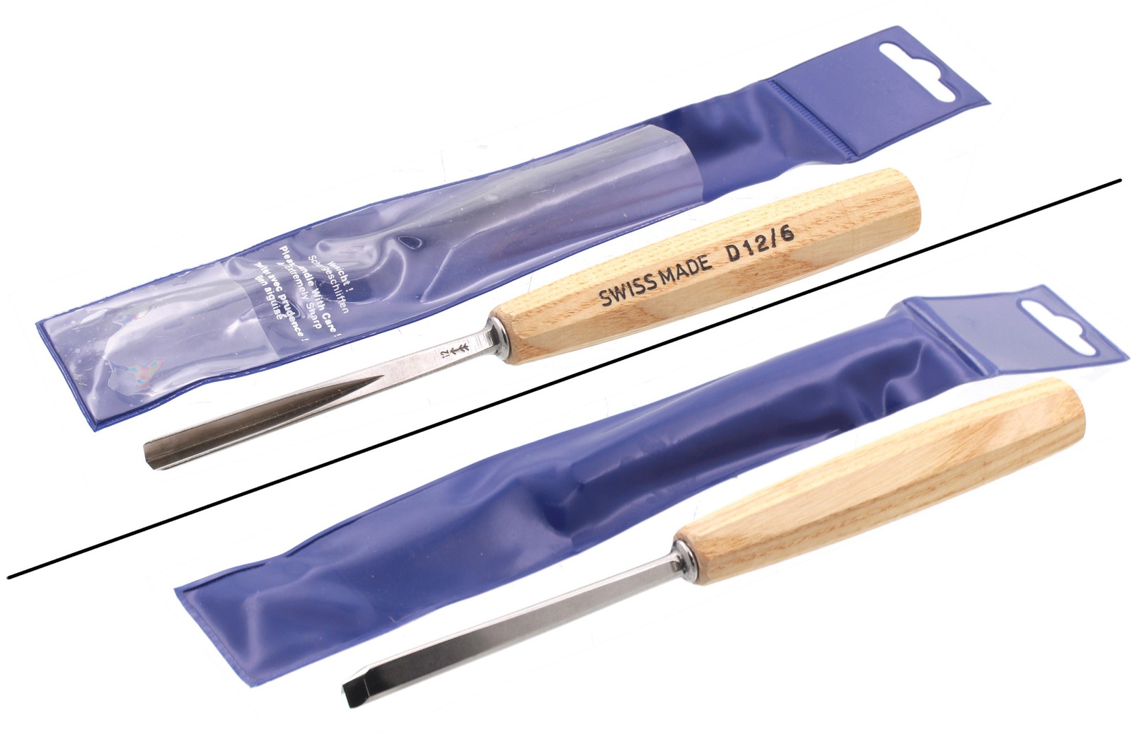 Founder\'s Grade Pfeil Swiss Made No. D12 Sweep 6mm Deep Bent Gouge- mjdtoolparts