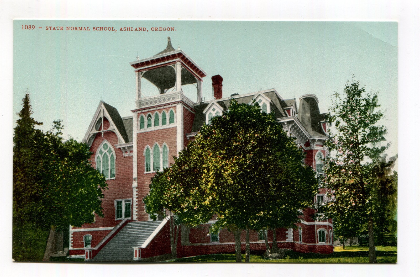 STATE NORMAL SCHOOL ASHLAND OREGON