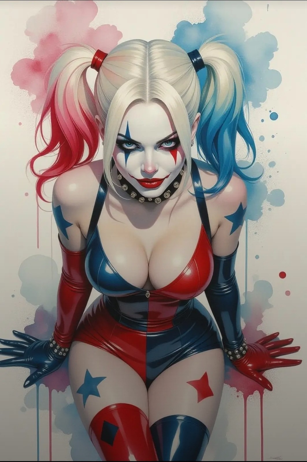 Harley Quinn Glossy Poster 24X36 