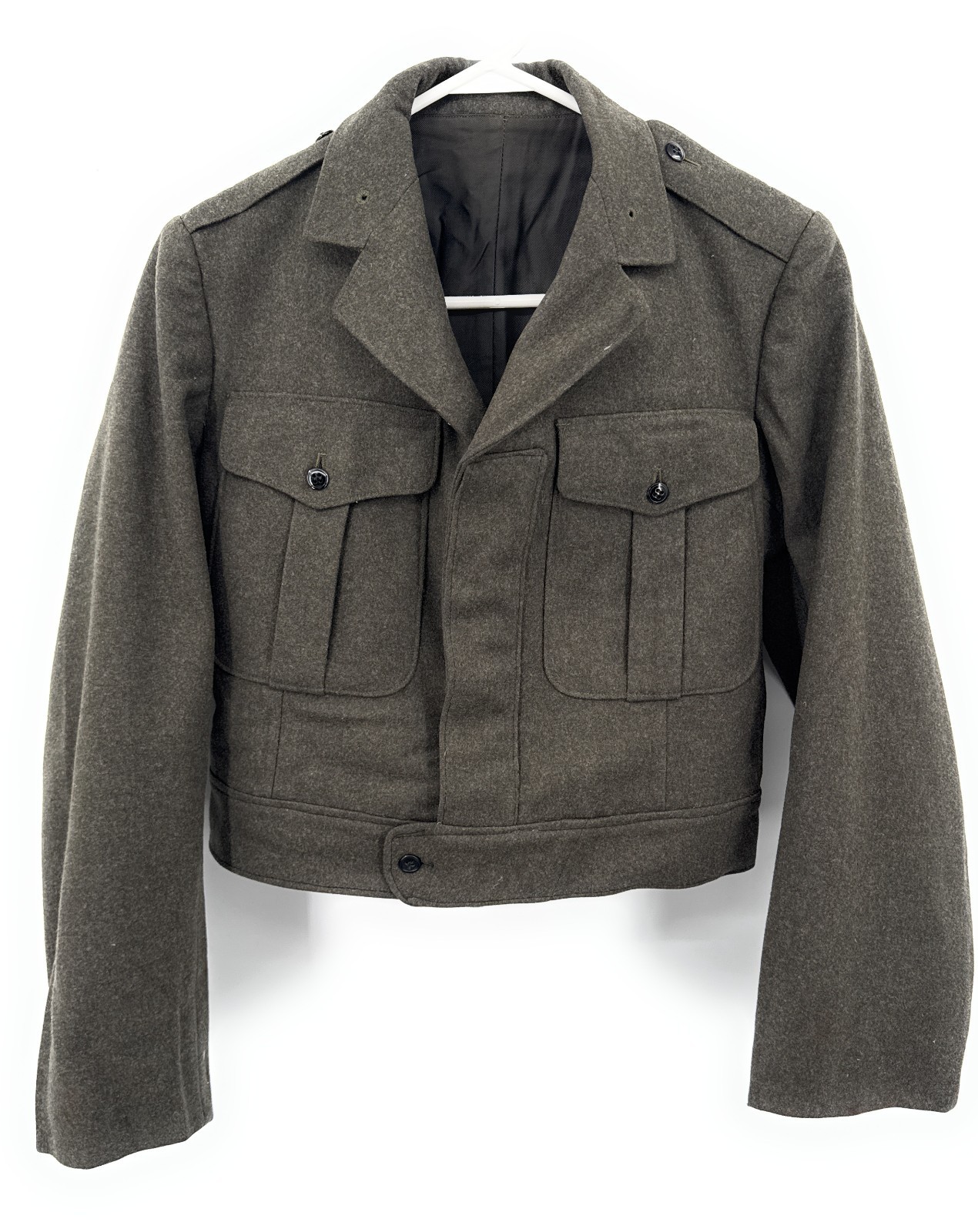 1943 College Hall Fashions Green Coat