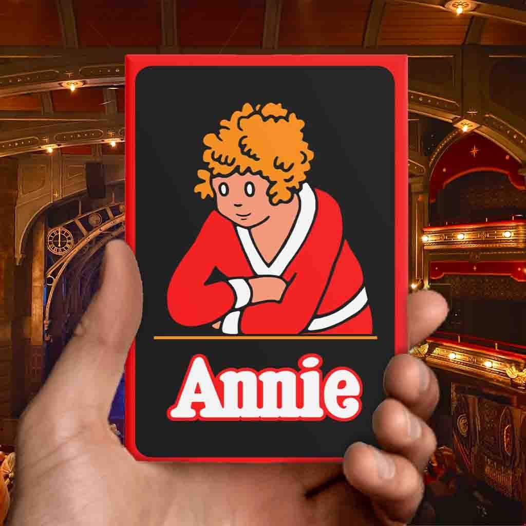 Annie - The Musical Closing Night Magnet