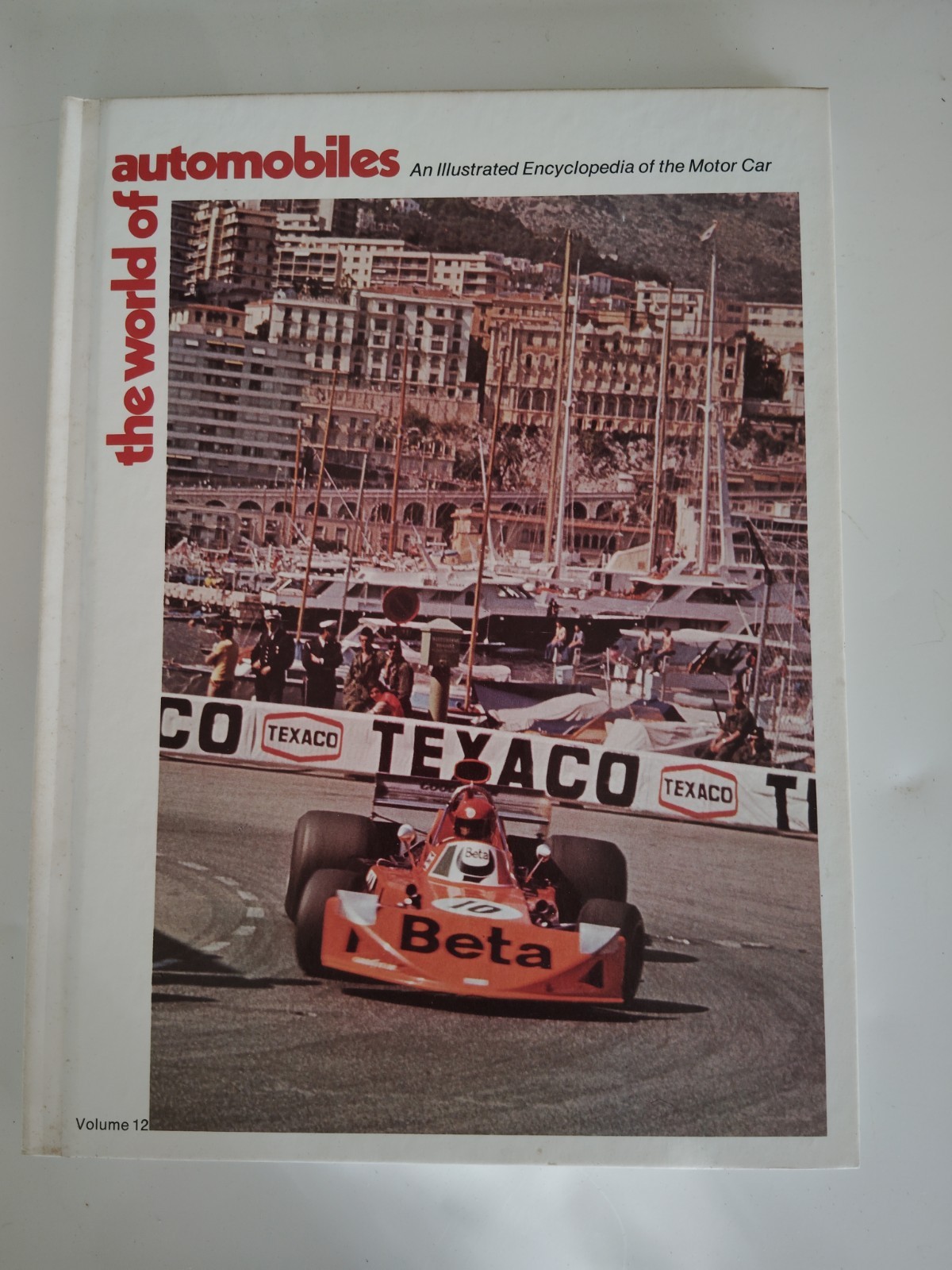 Vtg The World Of Automobiles: An Illustrated Encyclopedia Of The Motor Car V. 12 Vtg The World Of Automobiles: An Illustrated Encyclopedia Of The Motor Car V. 12