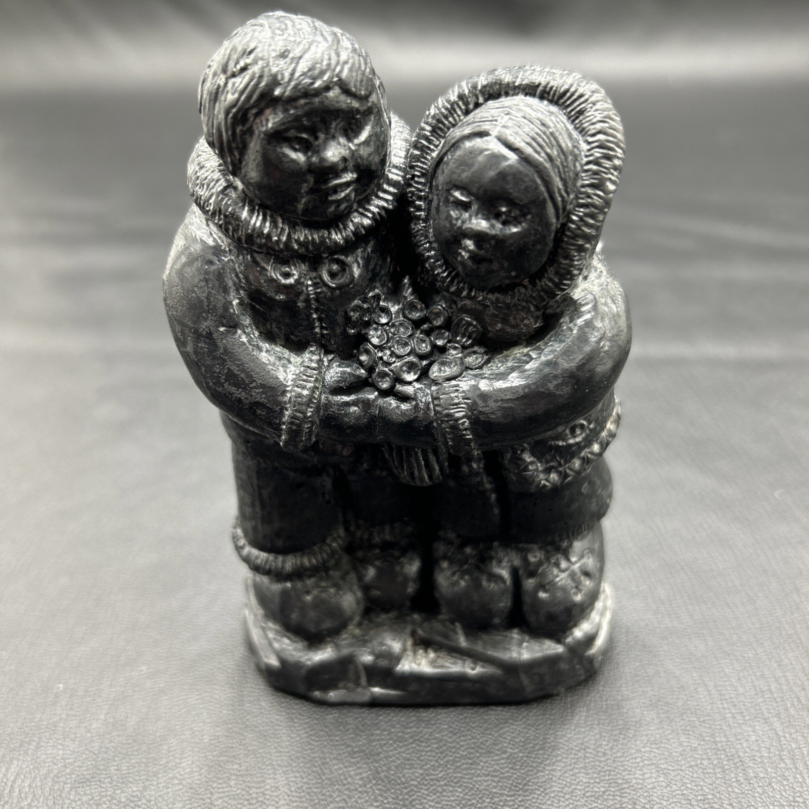 The Wolf Sculptures - A Wolf Original - Eskimo/Inuit - Married Couple