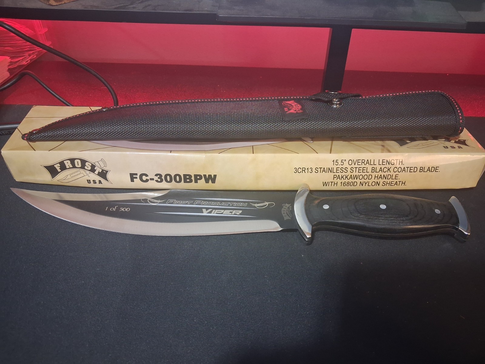 FROST CUTLERY FC-300BPW 15.5