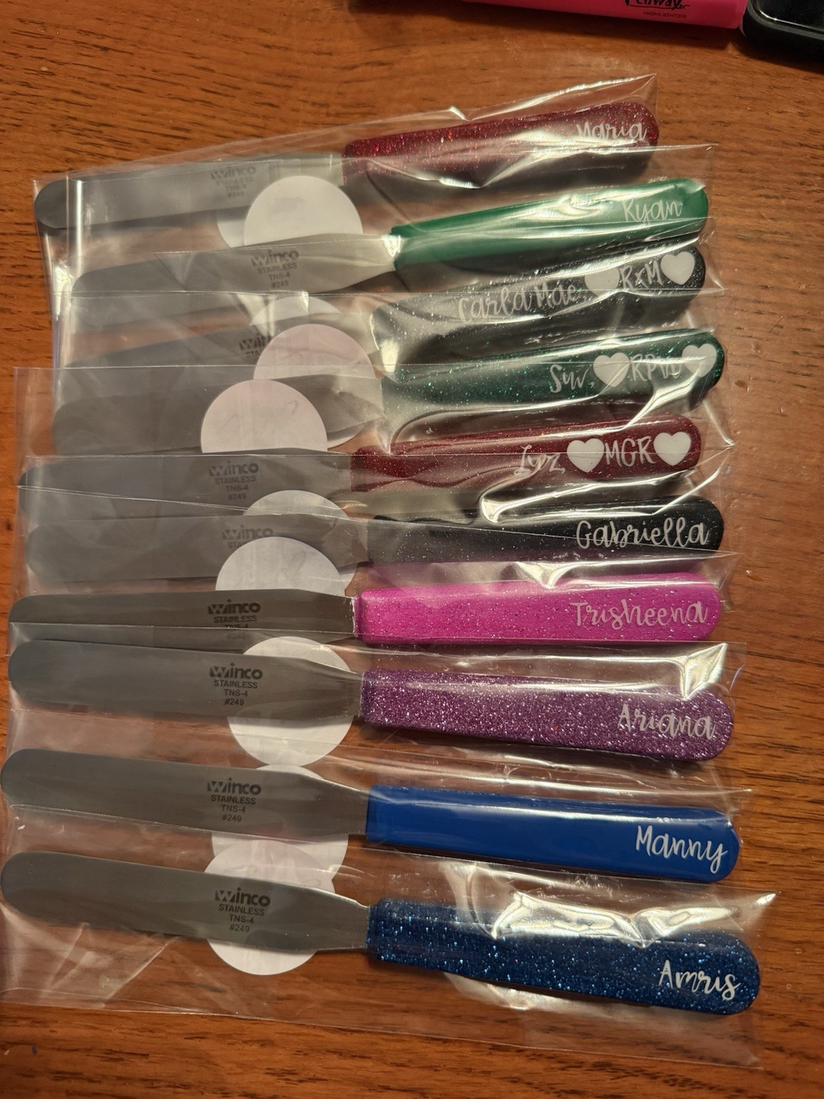 Personalized Pharmacy Spatula