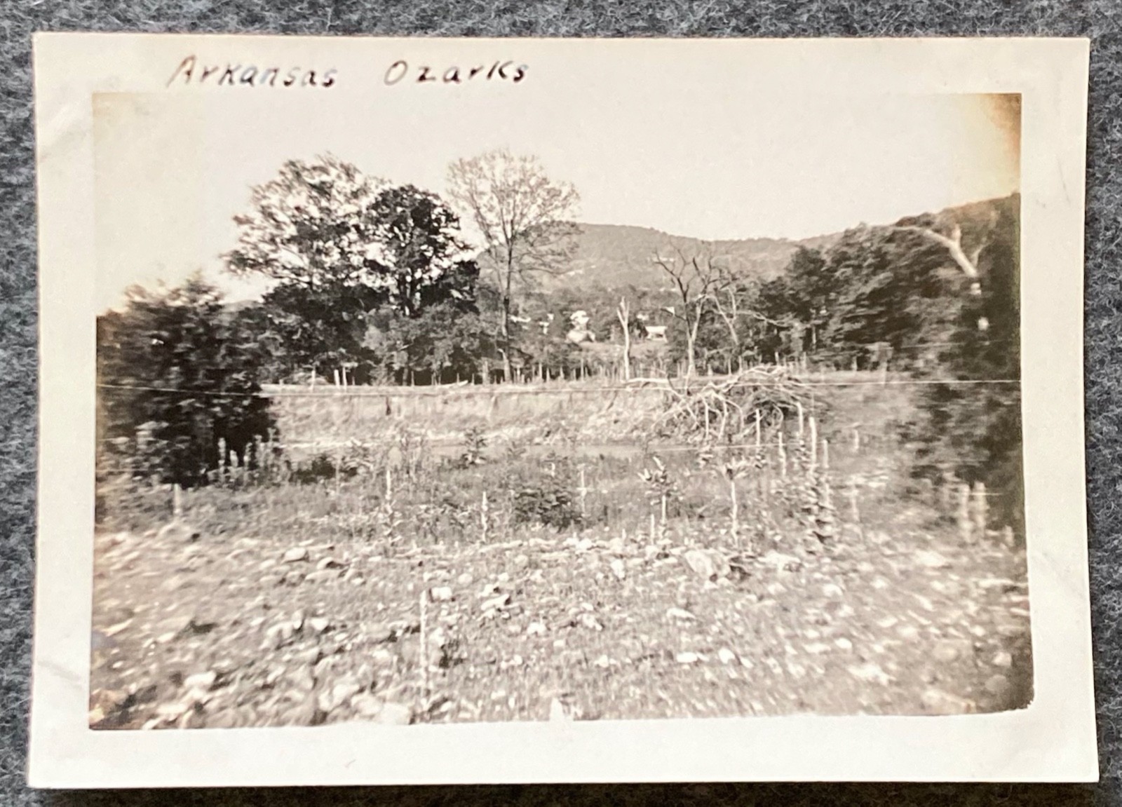 Vtg Photo 1930s 1940 Arkansas Ozarks Mountain View Rocks History Vtg Photo 1930s 1940 Arkansas Ozarks Mountain View Rocks History