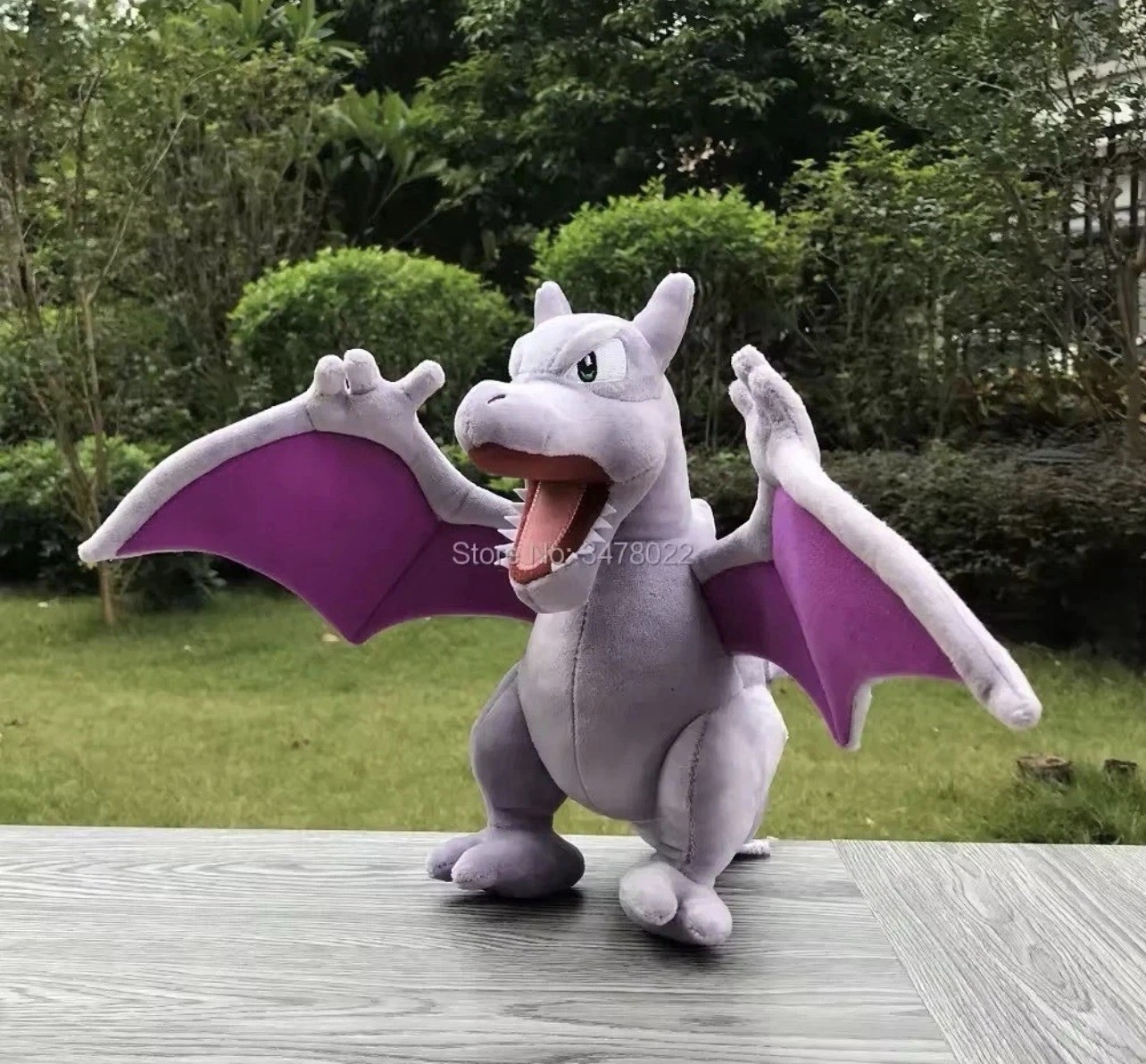 Aerodactyl Plush 11 Inch Soft Stuffed 2026Pokemon Dinosaur Collectible Toy Gift