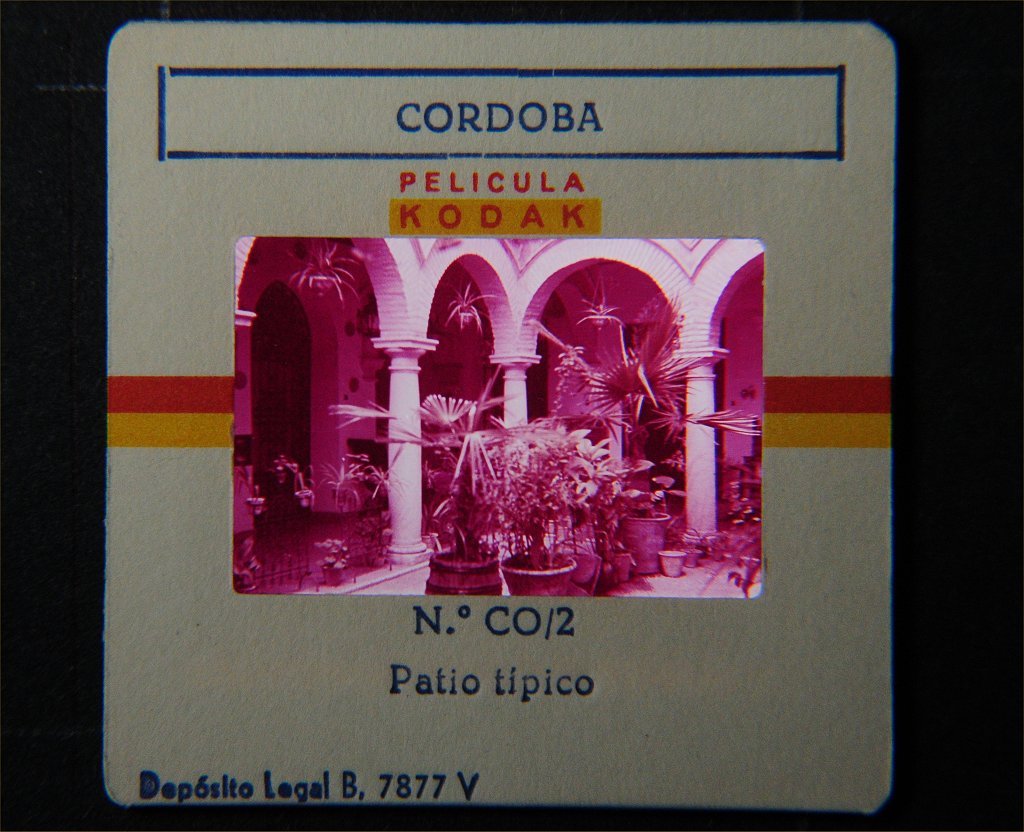 Seville, Cordoba and Granada Spain 40 Slides from 1971