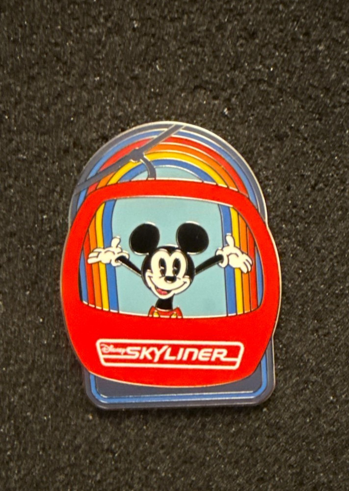 2025 Disney Skyliner Mystery Pins