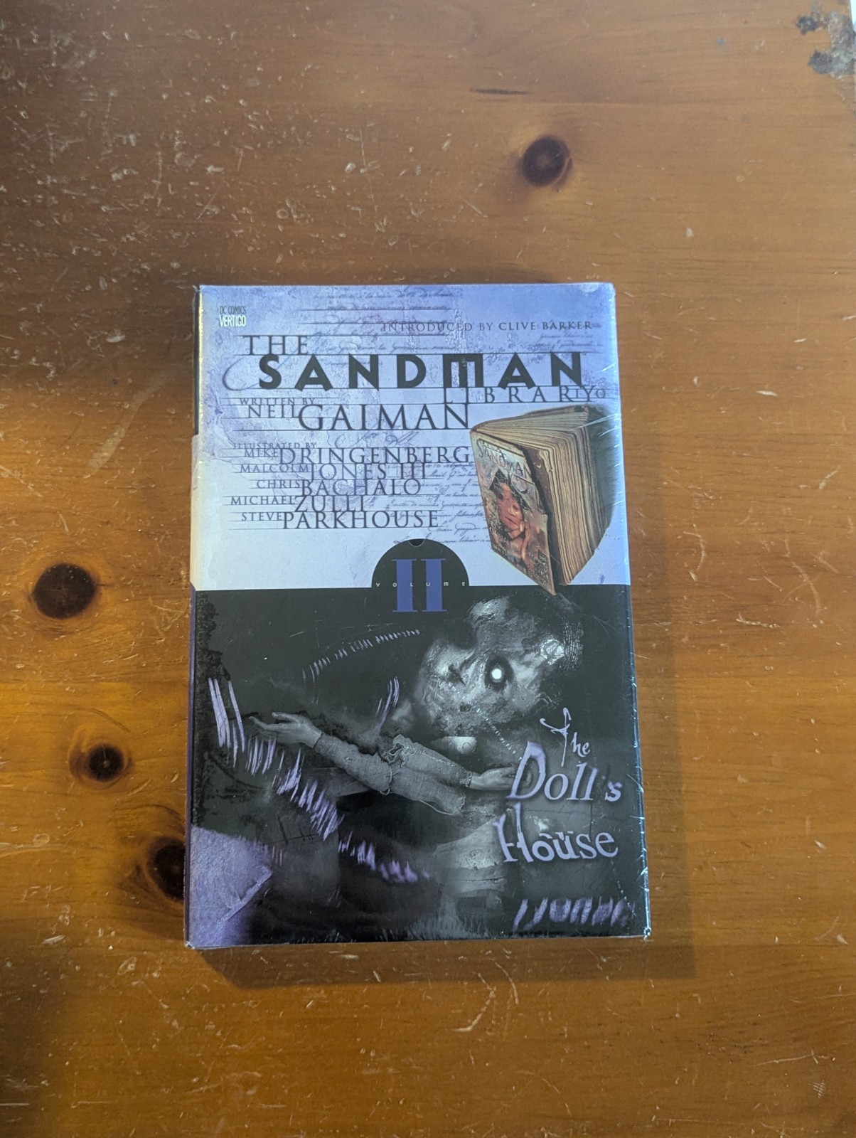 SEALED Sandman The Doll's House Hardcover Neil Gaiman and Mike Dringenberg NEW