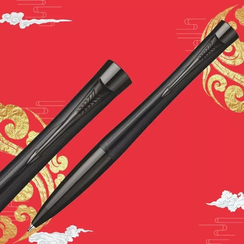 Good Black Grid Parker Urban Series Ballpoint Pen Fine Nib Blue Ink