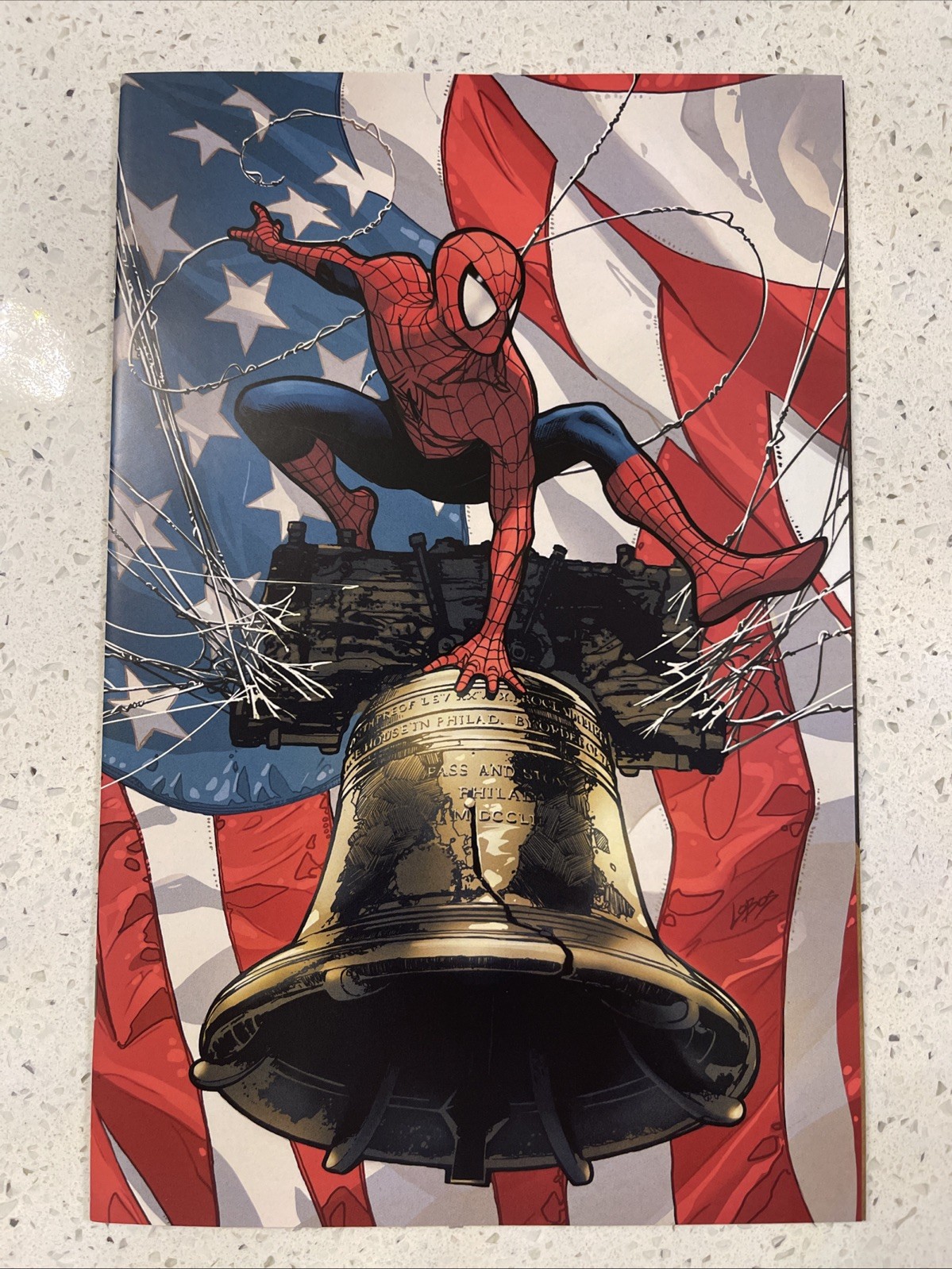1776 1 Pablo Villalobos 616 Comics Virgin Variant Marvel Comics Ltd. 1000 2025