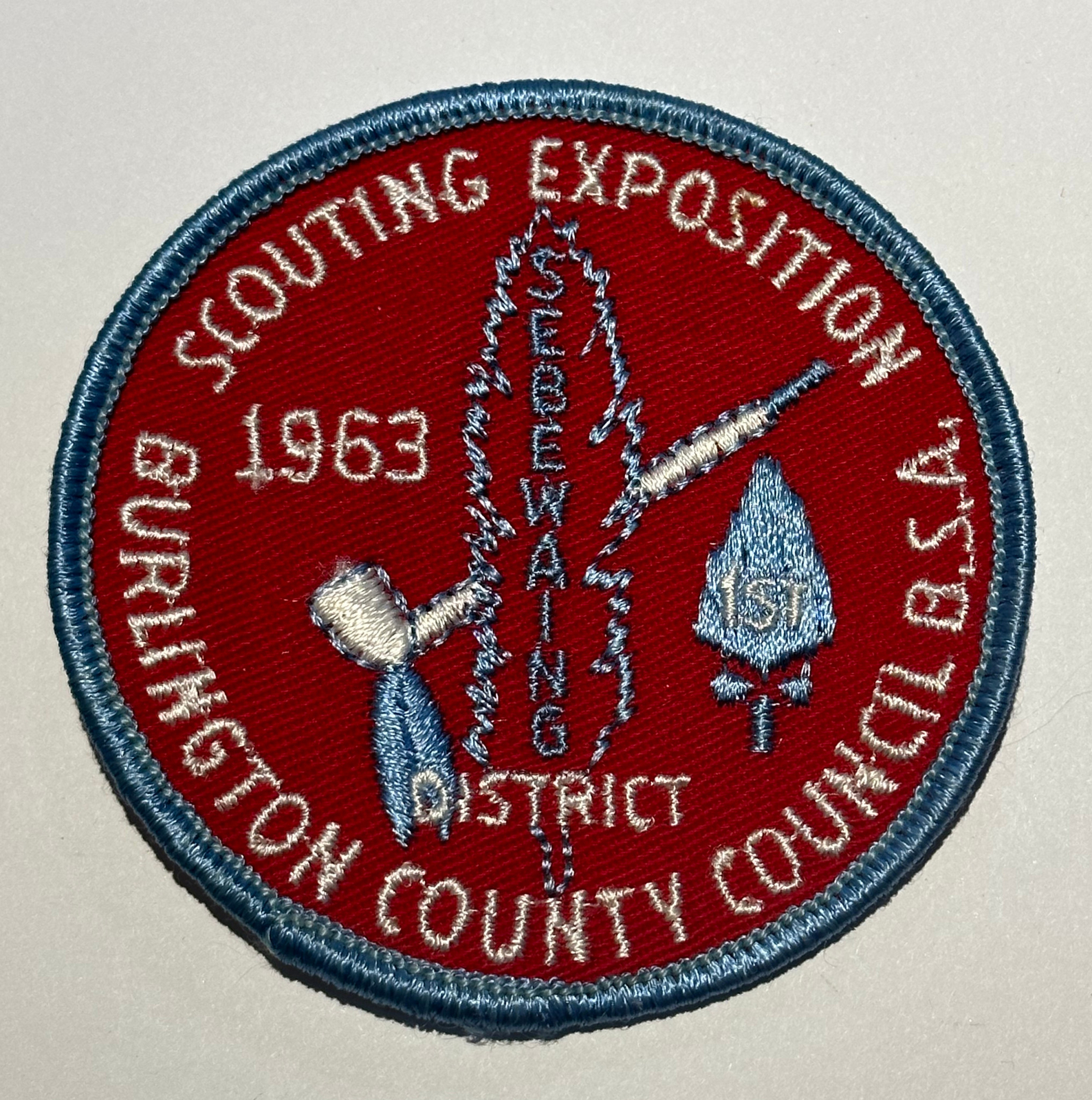 Burlington County Council 1963 Expo Boy Scout RC5 Burlington County Council 1963 Expo Boy Scout RC5