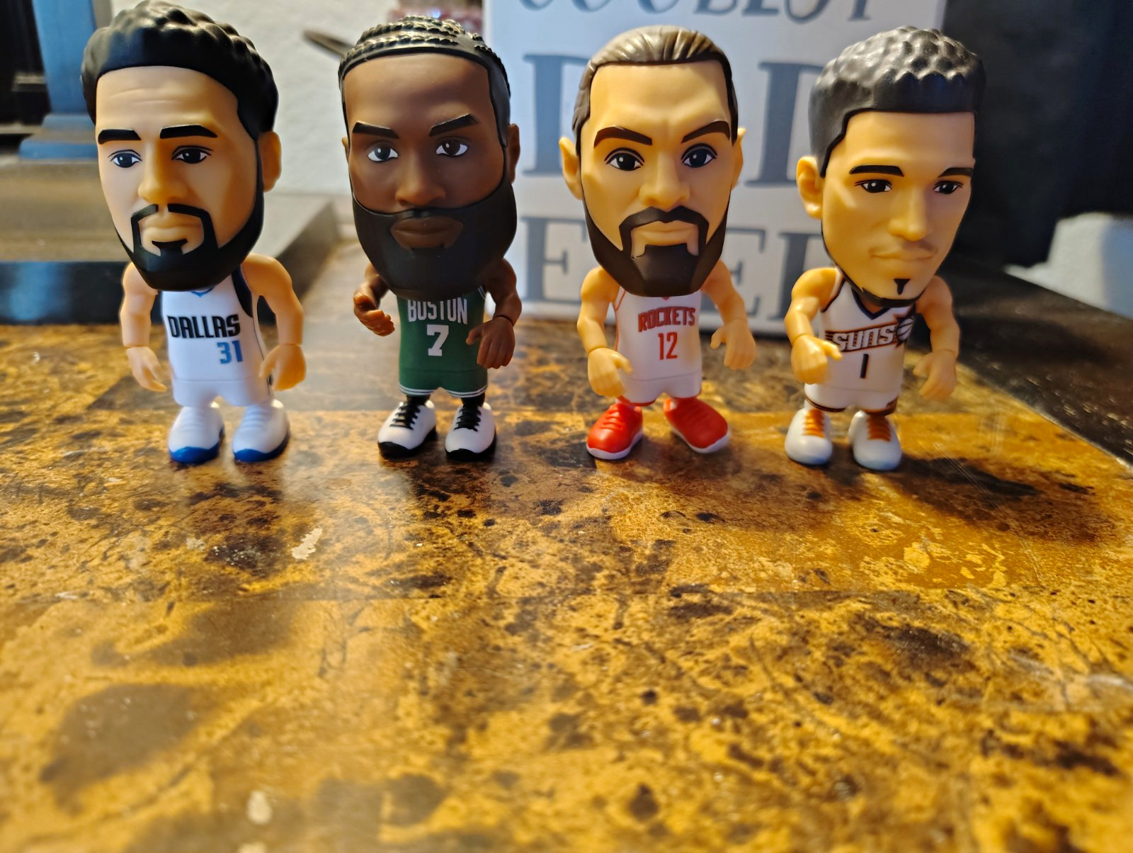 NBA Ballers Lot of 4