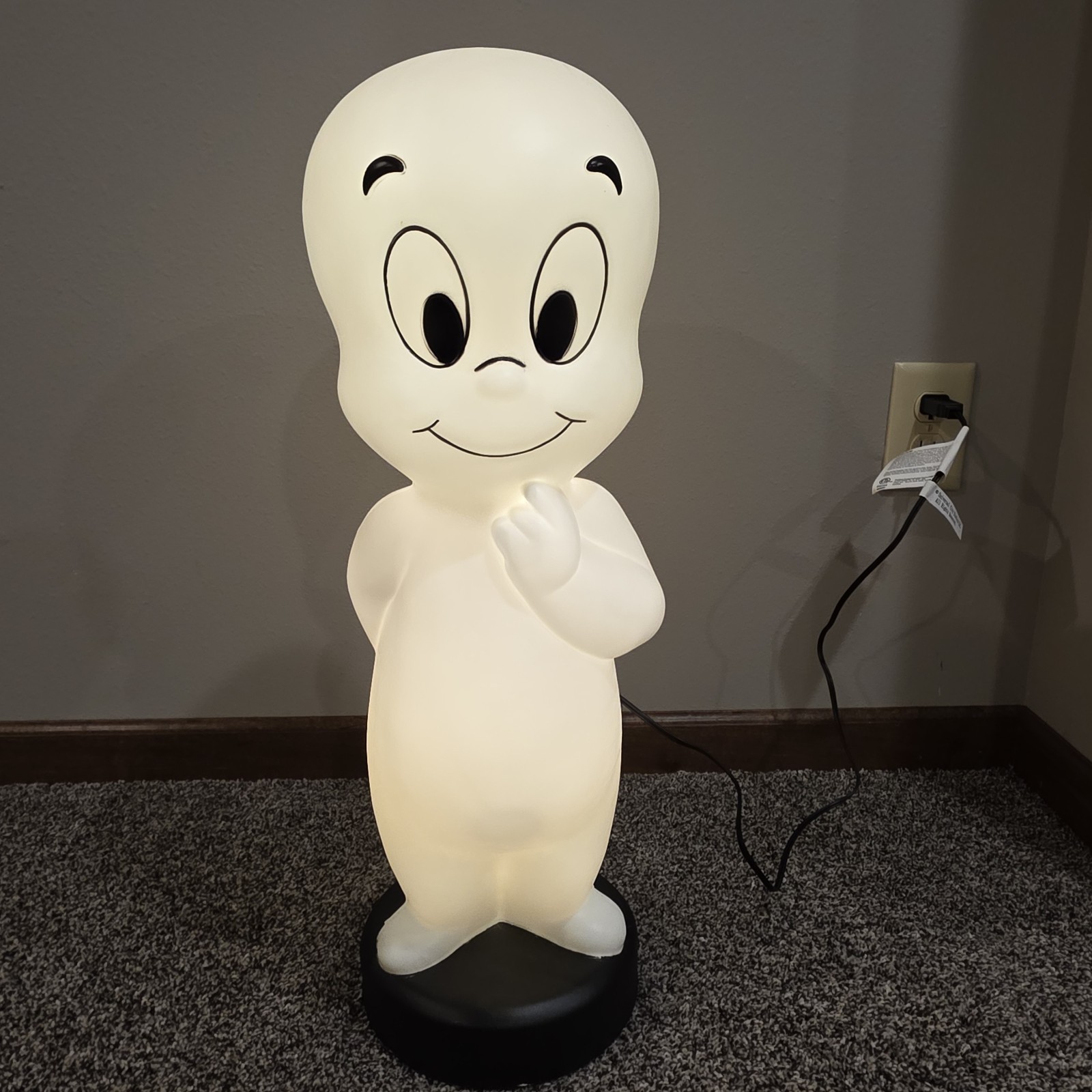 CASPER THE FRIENDLY GHOST BLOW MOLD 24 CASPER THE FRIENDLY GHOST BLOW MOLD 24
