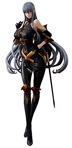 Vertex Valkyria Chronicles: Selvaria Bles PVC Figure Statue 1/6 Scale