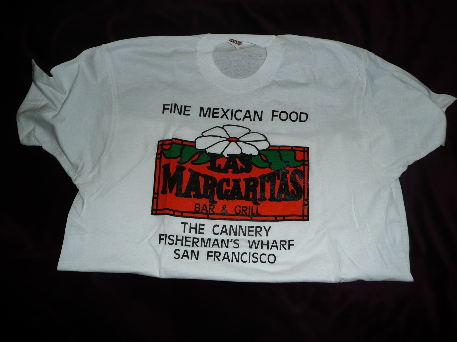 VINTAGE The Cannery Las Margaritas T-Shirt T Shirt TEE Shirt - NEVER WORN - NOS