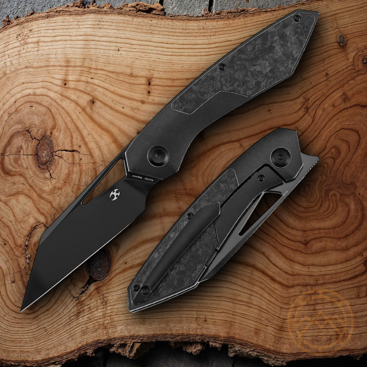 Kansept Knives Strip Folding Knife 3.5\