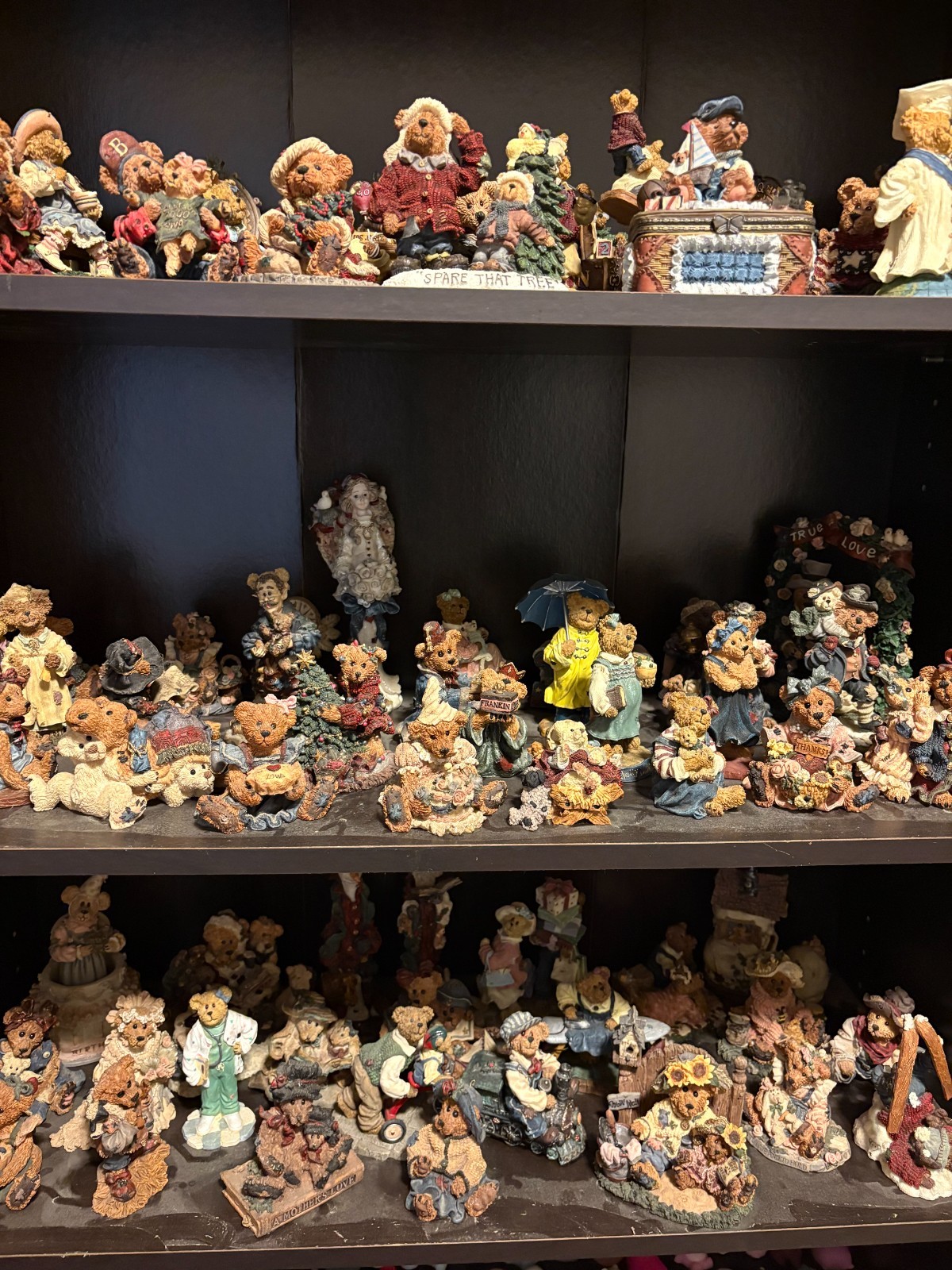boyds bears lot figurines vintage collection boyds bears lot figurines vintage collection