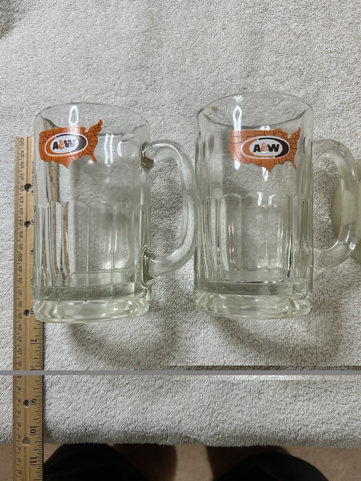 A&W Root Beer Vintage 6\