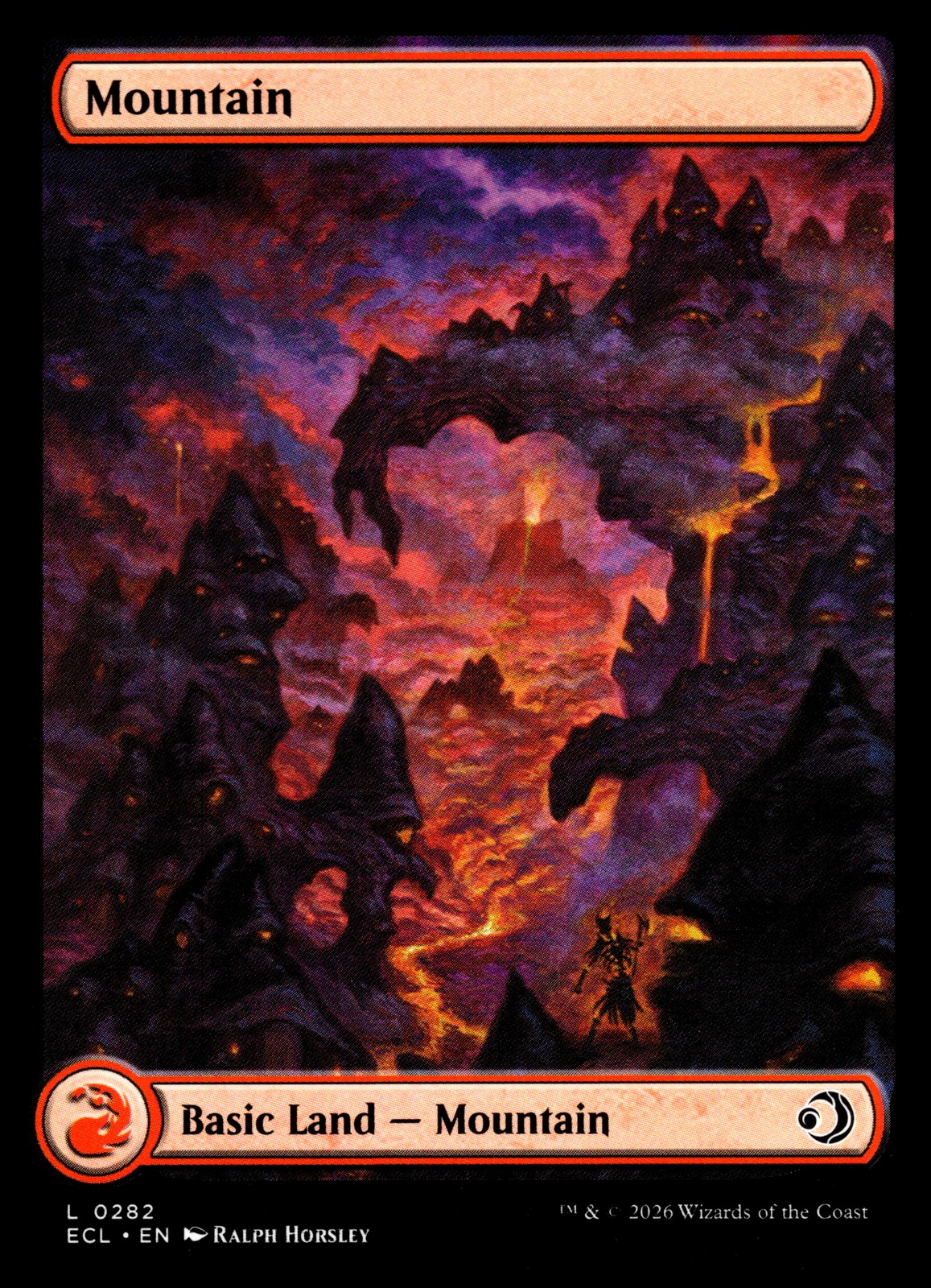 Lorwyn Eclipsed #282 Mountain (0282)