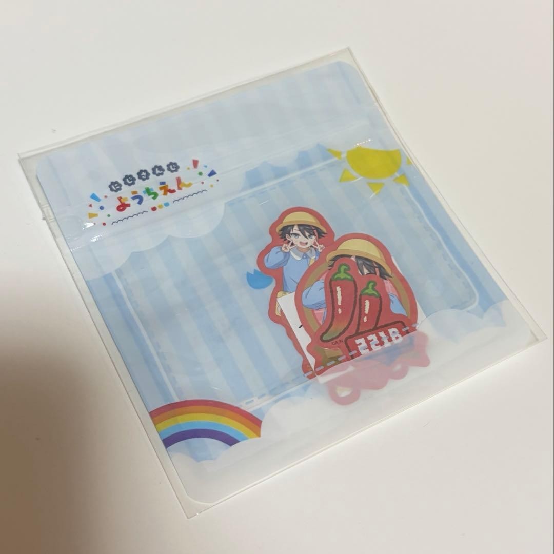 NIJISANJI Kindergarten Akina Saegusa Sticker