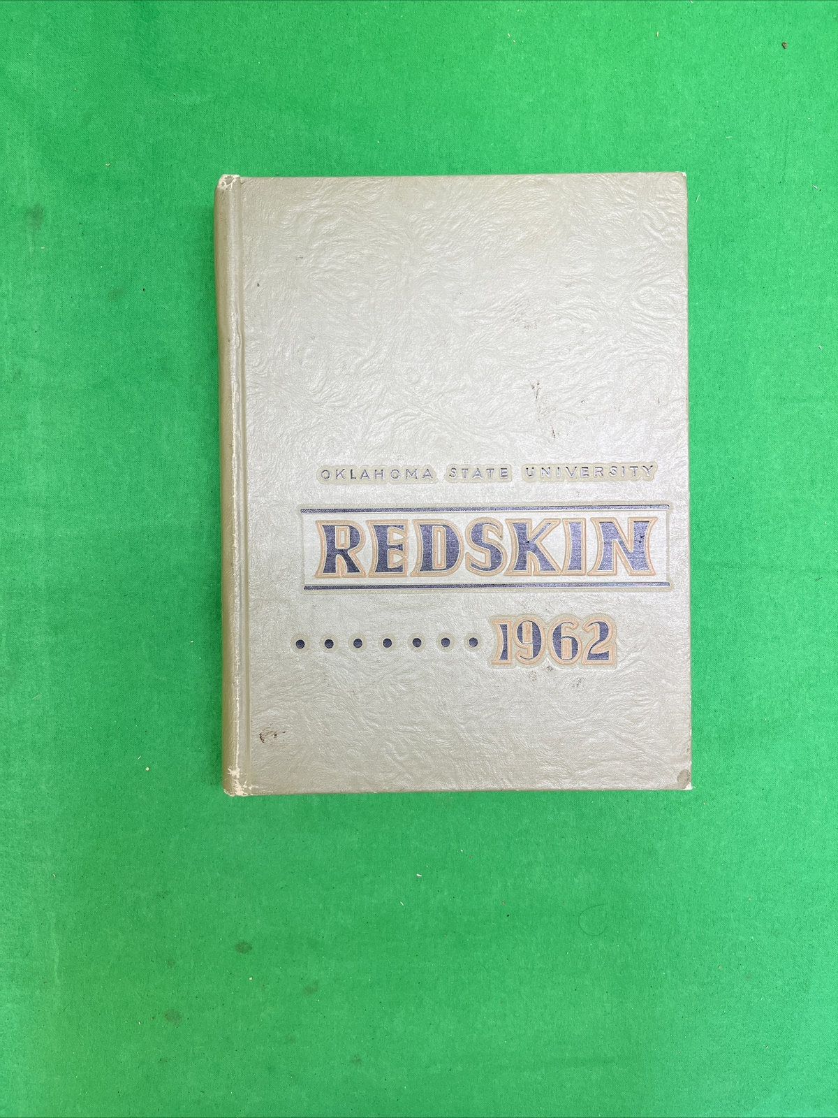 EXCELLENT + PLUS 1962 Oklahoma State University Redskin Yearbook #A