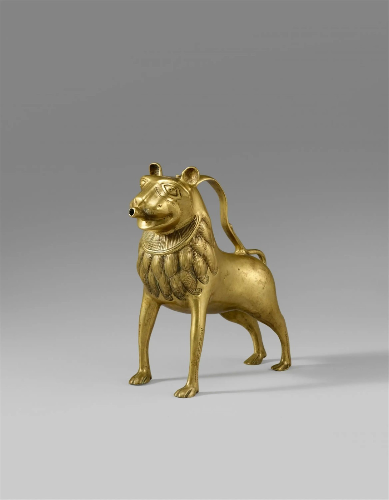 Bronze Medieval Aquamanile 3D Model