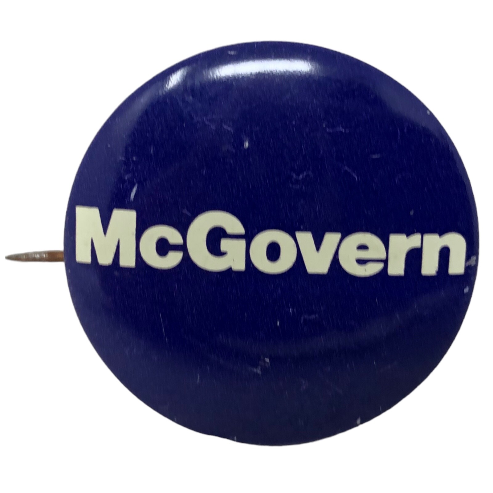 VTG 1972 George McGovern 1 3/8