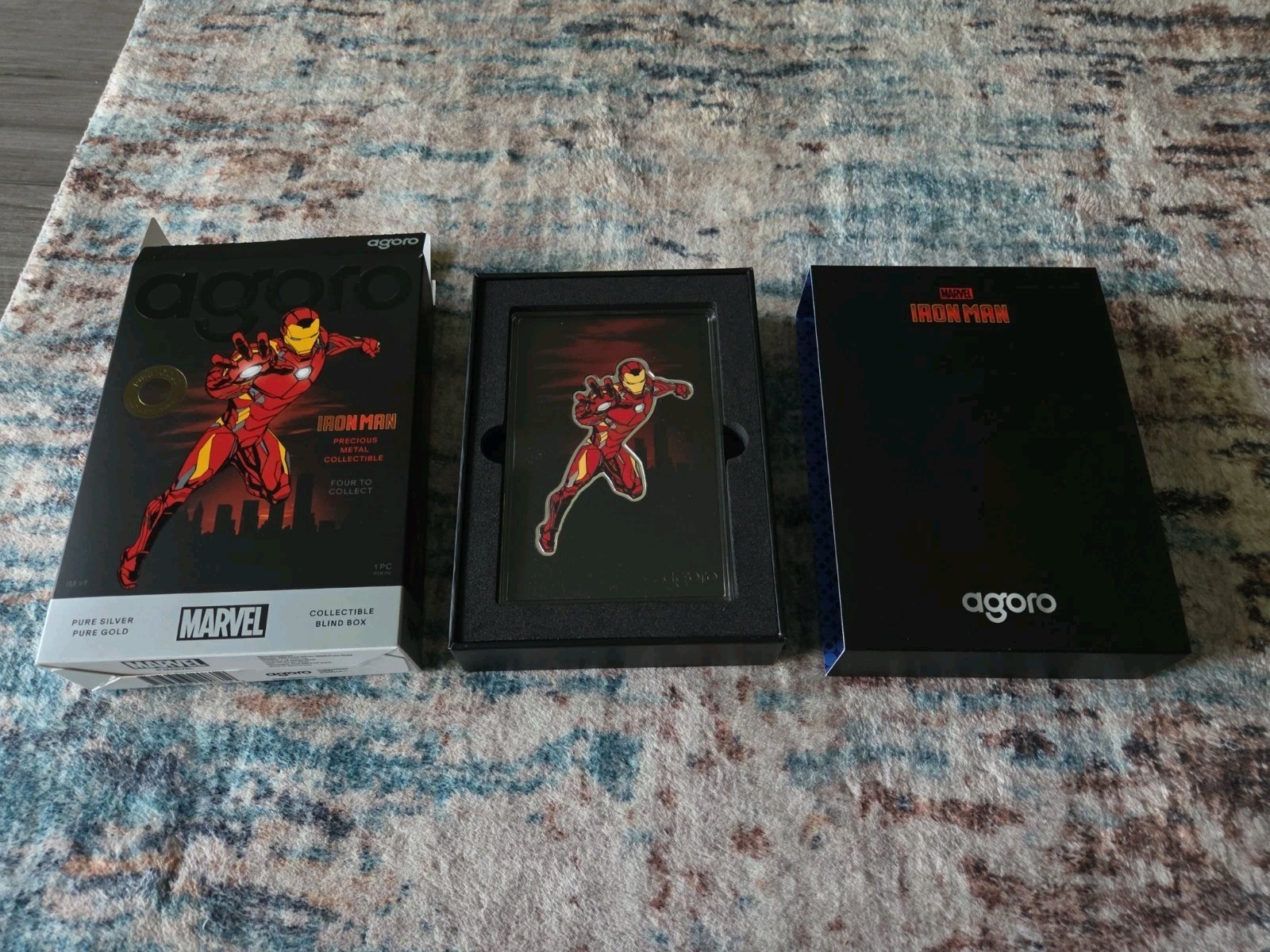2026 AGORO IRON MAN HOBBY BOX