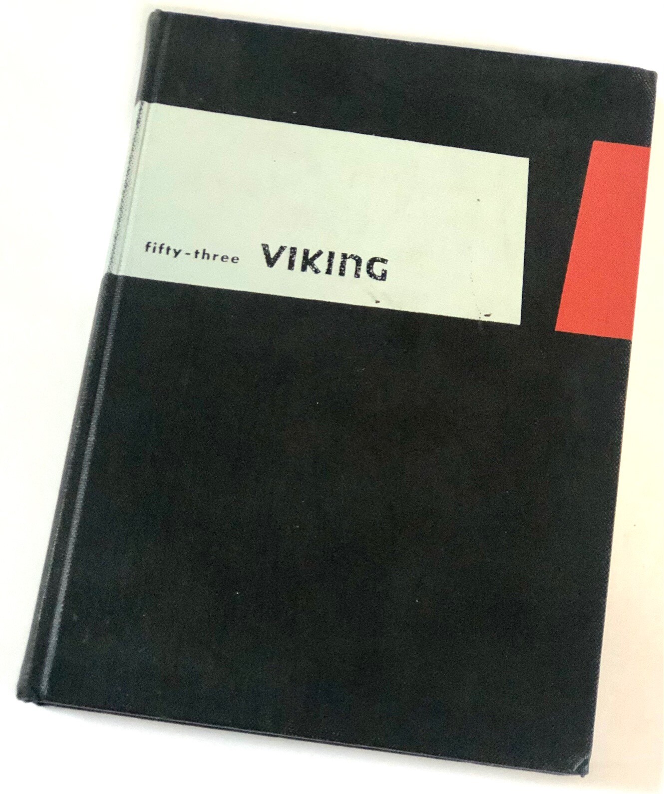 ST. OLAF COLLEGE Year 1953 Viking Yearbook Northfield, Minnesota