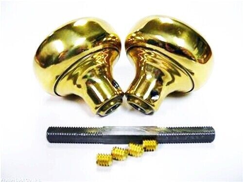 Progressive 2600/3 - 2 1/4 Replacement Knob Set - Solid Brass Progressive 2600/3 - 2 1/4 Replacement Knob Set - Solid Brass