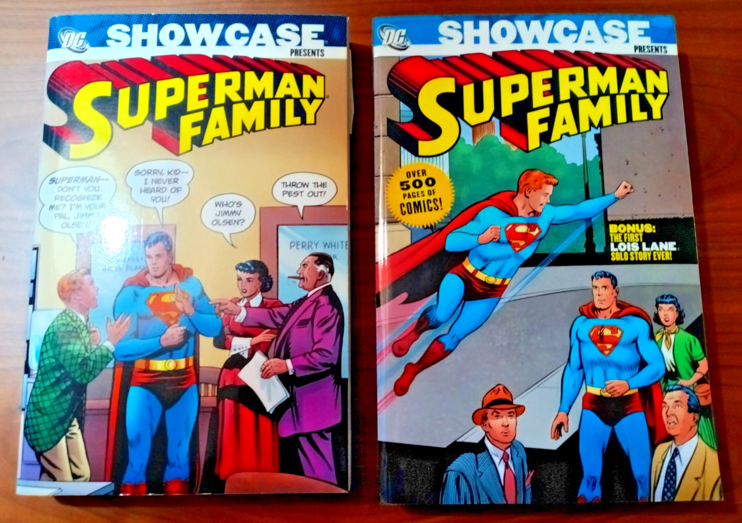 DC Comics Showcase Presents Superman Family Volumes 1 and 2 TPB Graphic Novel DC Comics Showcase Presents Superman Family Volumes 1 and 2 TPB Graphic Novel