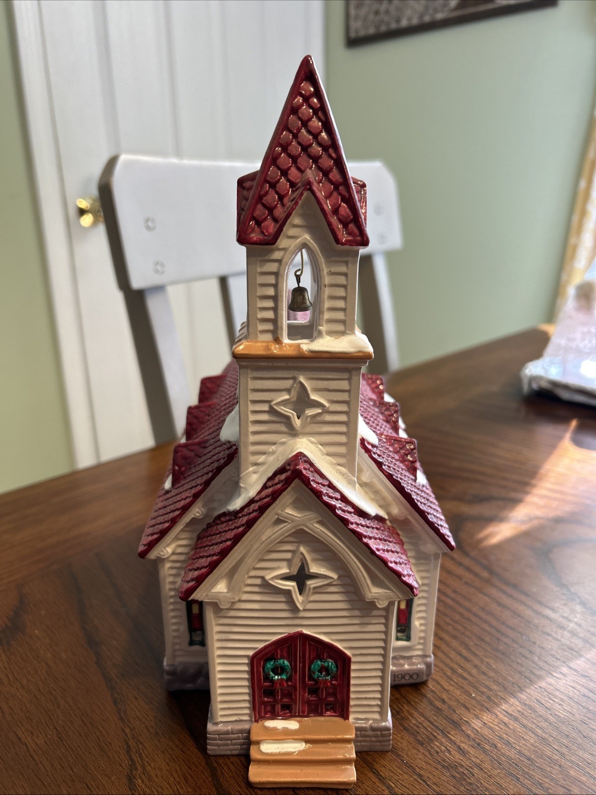 Vintage DEPT 56 GOOD SHEPHERD CHAPEL - THE ORIGINAL SNOW VILLAGE 1992 - EUC
